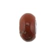 FROLIC Sterling Silver Red Jasper Roundel Charm