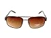 Guess Women's Gradient GU6707-BRN-34 Brown Rectangle Sunglasses