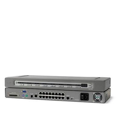 NEW Belkin Omniview SMB 1x16 KVM-over-IP Switch - F1DP116G