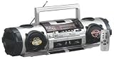 portable stereo design radio recorder CD CD-R CD-RW MP3 player with 200 watts PMPO