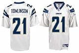 LaDainian Tomlinson San Diego Chargers PREMIER Reebok NFL Football Jersey - Youth (White)