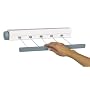 Whitney Design MD-61 5-Line Indoor/Outdoor Mini Retractable Clothes Dryer