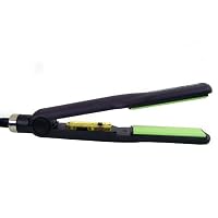 Paul Mitchell The Smoothing Iron Ceramic Flat Iron, Black/Green, 1.375