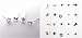 STERLING SILVER NOSE STUD (20 Pieces/Box)