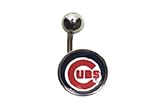 Chicago Cubs Navel Belly Ring
