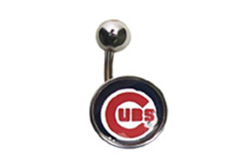 Chicago Cubs Navel Belly Button Ring