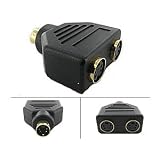 Video Splitter - S-Video to 2 x S-Video Splitter