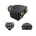 Video Splitter - S-Video to 2 x S-Video (MDIN4M/MDIN4F X2) Splitter