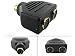  : Video Splitter - S-Video to 2 x S-Video (MDIN4M/MDIN4F X2) Splitter