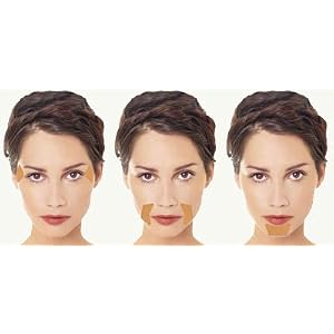 Frownies Facial Pads - Corner of Eyes and Mouth