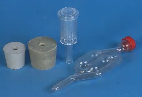 Gummistopfen F.glasb.28x3 4mm für 5Ltr.Fass
