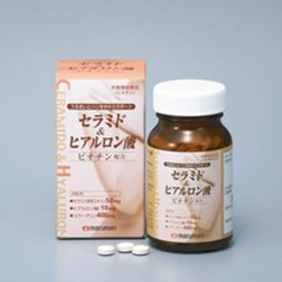 セラミド&ヒアルロン酸 120粒