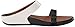FitFlop Women's Banda Micro Crystal Slide Dress Sandal, Black/White, 6 M US