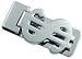 Dollar Sign Hinged Money Clip