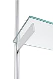 ISS Designs Shelving Hardware System for 2 Rows of 6-Inch Deep Shelves, 36-Inch Vertical Simple Standards