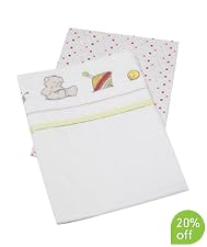 Humphrey's Corner Cotton Flat Sheets - 2PK