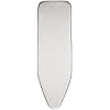 Brabantia Cotton Ironing Board Cover with 2mm Foamback, Size B, 124 x 38cm, Metallized Silver