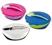 31IxP2Q5rzL. SL75  Blue Feeding Bowl with Attachable Spoon