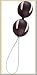 KegelPro Pac Original BenWa SmartBalls Kegel Exercise Ben-Wa Balls with Velveteen Pouch and Personal Lubricant assorted colors like Vanilla Chocolate