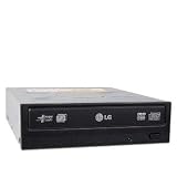 LG GSA-4167B 16x DL DVD±RW/DVD-RAM IDE Drive (Black)