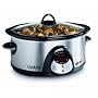 Rival SCVC604HSS 6 Qt. Removable Crock Pot Slow Cooker