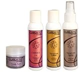 Curlisto Systems Styling Tight to Coiled Curly Hair Kit