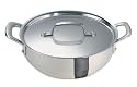 Tefal Jamie Oliver Stainless Steel One Pot Roast with Lid, 30 cm