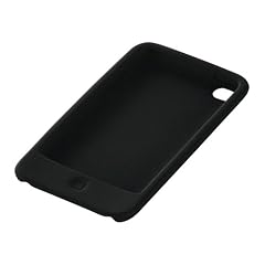 iBUFFALO iPodtouch2010年シリコンケース保護フィルム付 ブラック BSIP10T01CBK