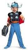 Thor Muscle Child Costume Size 4-6 Small
