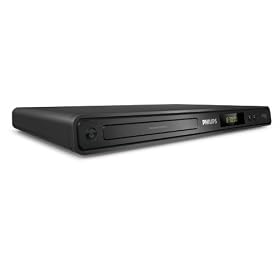 Philips DVP3310/05 DVD Player - Black