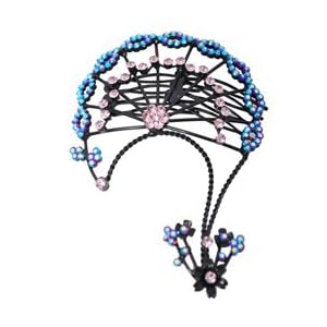 Buy Crystal Embedded Hair Comb by boxed-gifts