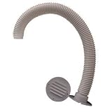 Battery Box Vent Kit, w  25 Hose, White by Smooth Industries