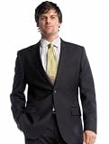 Banana Republic Men s Black Wool Modern Two-Button Suit Blazer