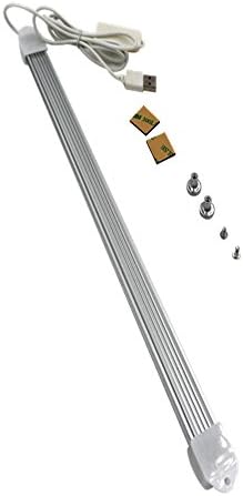 Dingbei Protable USB Dc 5v Natural White Led Strip Light 1.15ft LED Desk Reading Lamp