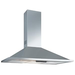 Air King ESVAL36S Stainless Steel Valencia ENERGY STAR Qualified 36\” Wall Mount Range Hood with 3 S