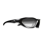 WILEYX BLINK METALLIC BLACK FRAME LIGHT ADJUSTING LENS SUNGLASSES