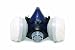Stanley RST-64012 Premier OV/N95 Silicon Half Mask Respirator