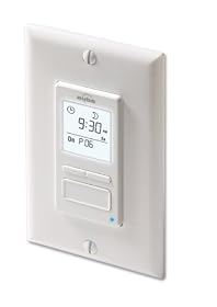 Aube by Honeywell TI071/U Solar Time Table,  Programmable Timer Switch, White