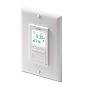 Aube by Honeywell TI071/U Solar Programmable Timer Switch, White