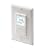 Aube by Honeywell TI071/U Solar Programmable Timer Switch, White