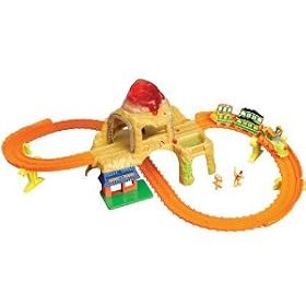 Dinosaur Train Time Tunnel Mountain Set