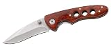 Eigenschaften Herbertz  / Herbertz Einhandmesser, AISI 420 Stahl, Rosewood-Holzgriff