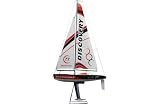 Joysway Discovery RC Yacht RTR 2.4GHz Red