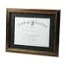 Wood Document Frame with Black Mat, Desk/Wall, Antique Bronze, 11 x 14 (DAXN15788SP) Category: Certificate Frames