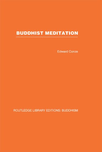Buddhist Meditation (Routledge Library Editions: Buddhism)