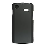 Premium Crystal Rubberized Hard Snap-on Case for Samsung Captivate i897 - B ....