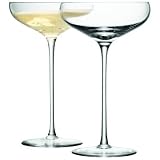 LSA Wine Champagne Saucers - Set of 4