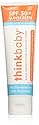 Thinkbaby Safe Sunscreen SPF 50+, 3oz