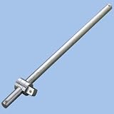 T�`�X���C�h�n���h�� 25.4�~660.0mm�A416�X���C�f�B���O�w�b�h+113�N���X�o�[