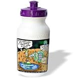 Londons Times Funny Aliens Cartoons - Water On Mars Debate Settled By Evian - Water Bottles